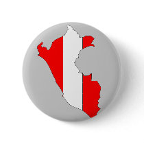 Peru flag map buttons by FlagStore Peru flag map buttons