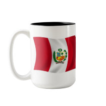 Peru Flag Mug