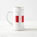 Peru Flag Mug