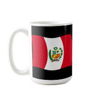 Peru Flag Mug