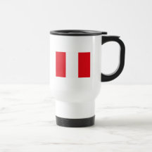 Peru Flag Mug