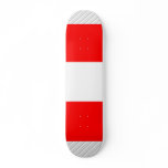 Peru Flag Skate Boards