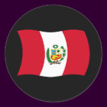 Peru Flag Sticker