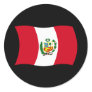 Peru Flag Sticker