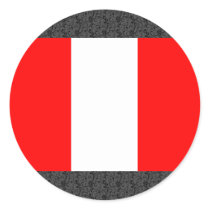 Peru Flag stickers by coolcountry Peru Flag stickers