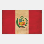 Peru Flag stickers