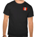 Peru Flag t-shirts