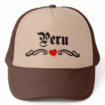 Peru Hats