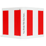 Peru High quality Flag binders