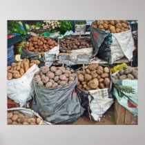 Peru-Land of Potatoes Posters