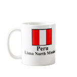 Peru Lima North Mission Drinkware mugs