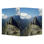 Peru, Machu Picchu, the ancient lost city of 2 binders