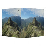 Peru, Machu Picchu, the ancient lost city of 3 binders