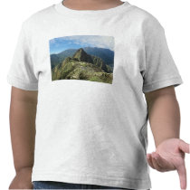 Peru, Machu Picchu, the ancient lost city of 3 T-shirt