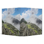 Peru, Machu Picchu, the ancient lost city of 4 binders