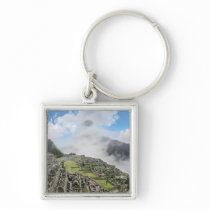 Peru, Machu Picchu, the ancient lost city of 4 Key Chain