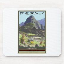 Peru Mouse Mat