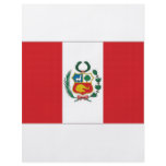 Peru National Flag Flyer Design