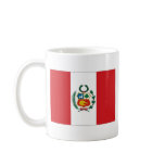 Peru National Flag Coffee Mug