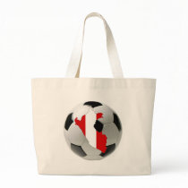 Peru national team tote bags