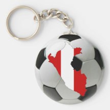 Peru national team key chains