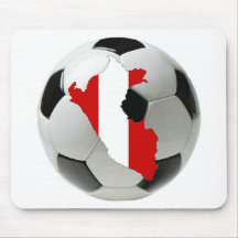 Peru national team mouse pad