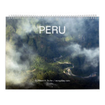 Peru Nature Calendar calendars