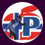 Peru Nordic Sticker
