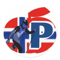 Peru Nordic Sticker