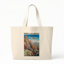 Peru of The Incas Tote Bags