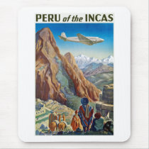 Peru of The Incas Mouse Pads