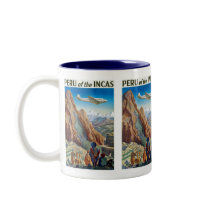 Peru of The Incas Coffee Mug
