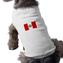 Peru , Peru pet clothing by bestflag Peru , Peru pet clothing