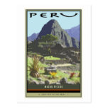 Peru Post Card