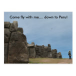 Peru Postcard