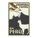 Peru Poster posters