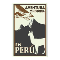 Peru Poster posters by TalbottArt Peru Poster posters