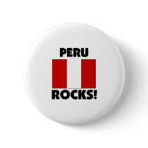 Peru Rocks buttons by flagshirt Peru Rocks buttons