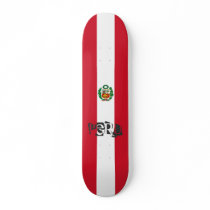 Peru Skateboard by giankxx Peru Skateboard