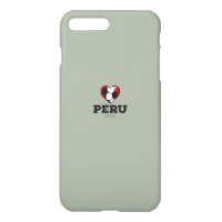 Peru Soccer Shirt 2016 iPhone 7 Plus Case