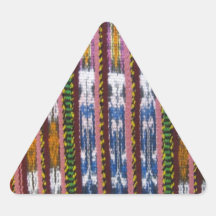 Peru Special Fabric Stickers