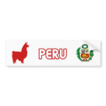 Peru Stiker Bumper Sticker