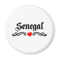 Peru Tattoo Style Refrigerator Magnet