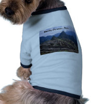 Peru The Ruins of Machu Picchu (St.K.) Dog Tshirt