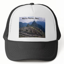 Peru The Ruins of Machu Picchu (St.K.) Hat