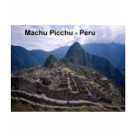Peru The Ruins of Machu Picchu (St.K.) t-shirts