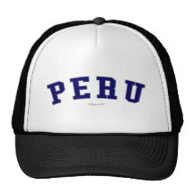Peru Trucker Hat