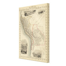 Perú y Bolivia Lona Estirada Galerías