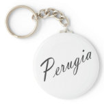 perugia keychain