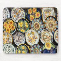 Perugia Pottery mousepads by JudsonJoyce Perugia Pottery mousepads